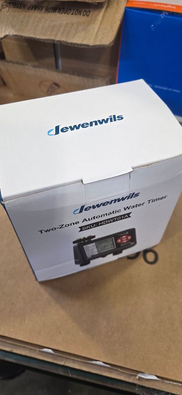 Photo 1 of DEWENWILS Sprinkler Timer 2 Zone, Water Timer for Garden Hose, Programmable Hose Timer Faucet Watering with Automatic/Rain Delay/Manual Mode, Outdoor Irrigation Controller for Lawn, Yard