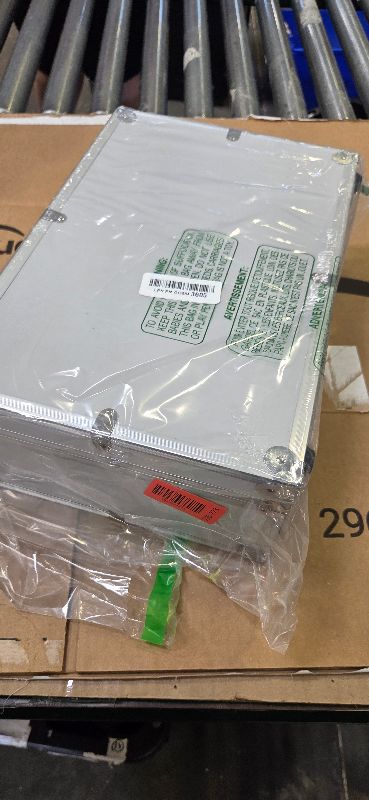 Photo 1 of Underground Water Leak Detector, Water Pipe Leak Detector, Two Size Sensors Precise Positioning, High-Sensitivity Digital Display Leakage Sensor, Carrying Case