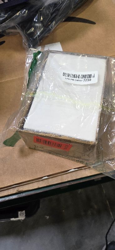 Photo 1 of L LIKED 4x6 Direct Thermal Labels, 500pcs Perforated Fanfold, Compatible Zebra & Rollo Printers