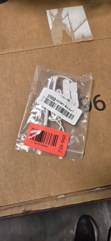 Photo 1 of 4 Pcs Ear Clip Electrode Lead Wires, 2.0mm Pin Snap Connection Compatible with Most TENS EMS Units