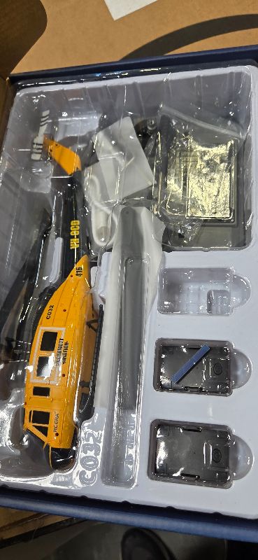 Photo 1 of Ssccgym 315MM UH-1 Remote Control Helicopter Aircraft for Adults Expert 6CH C032 RC Heli Maintain Altitude Brushless Motor/Optical Flow Positioning/Fly Upside Down 3D Rolling (RTF Yellow 3-Batteries)