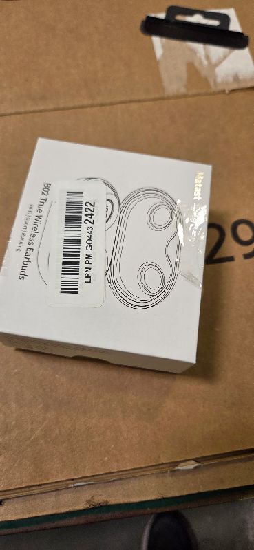 Photo 1 of Wireless Earbuds, Bluetooth 5.4 Headphones Sport, 50H Deep Bass Sound Over Ear Buds with 4 ENC Noise Cancelling Mic, Dual LED Display, IP7 Waterproof Earphones with Earhook for Workout/Running/Gym