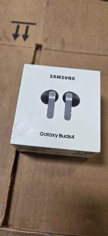 Photo 1 of Samsung Galaxy Buds 4 (2026) AI True Wireless Bluetooth Earbuds, Noise Cancelling, Hi-Res Audio, 1-Way Speaker, New Fit, IP54, Live Translation, Black [US Version, 2 Yr Warranty]