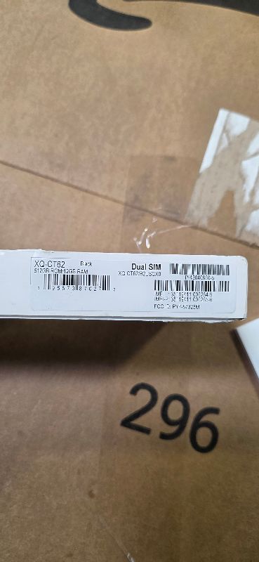 Photo 1 of Sony Xperia 1 IV 512GB 5G Factory Unlocked Smartphone [U.S. Official w/Warranty], Black