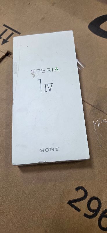 Photo 1 of Sony Xperia 1 IV 512GB 5G Factory Unlocked Smartphone [U.S. Official w/Warranty], Black