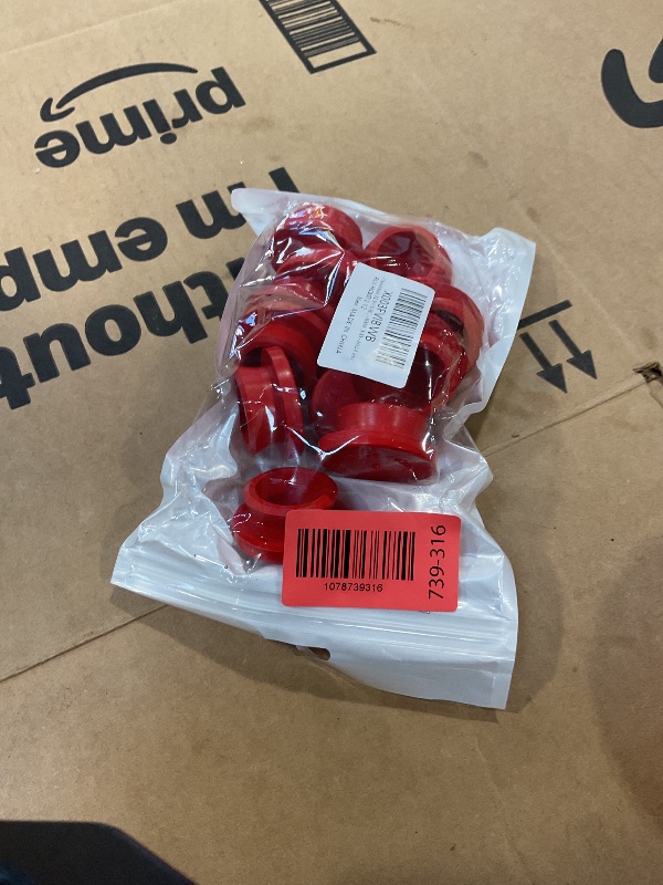 Photo 1 of CheeMuii 12 PCS Hubcap Rubber Plugs 1-1/8" Wheel Fit for Trailer Hub Cap Replace Stemco 359-5990 Fit for Stemco 343-4009 343-4024 etc