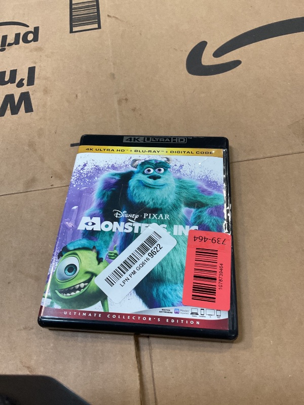 Photo 1 of Monsters, Inc. [4K UHD]