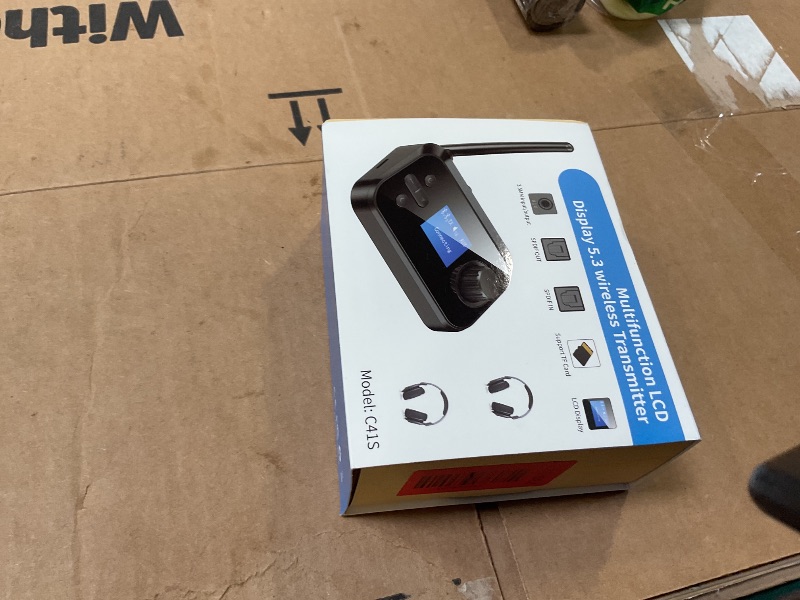 Photo 1 of LOFICOPER Bluetooth Transmitter Receiver, aptX Low Latency Bluetooth Audio Adapter, Long Range Wireless AUX/RCA Bluetooth 5.3 Adapter with Noise Reduction, Dual Connection for Speaker Headphones TV