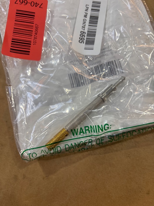 Photo 1 of Dentalmall Locator Core Tool, Professional Dental Instrument for Male Cap Insertion and Removal