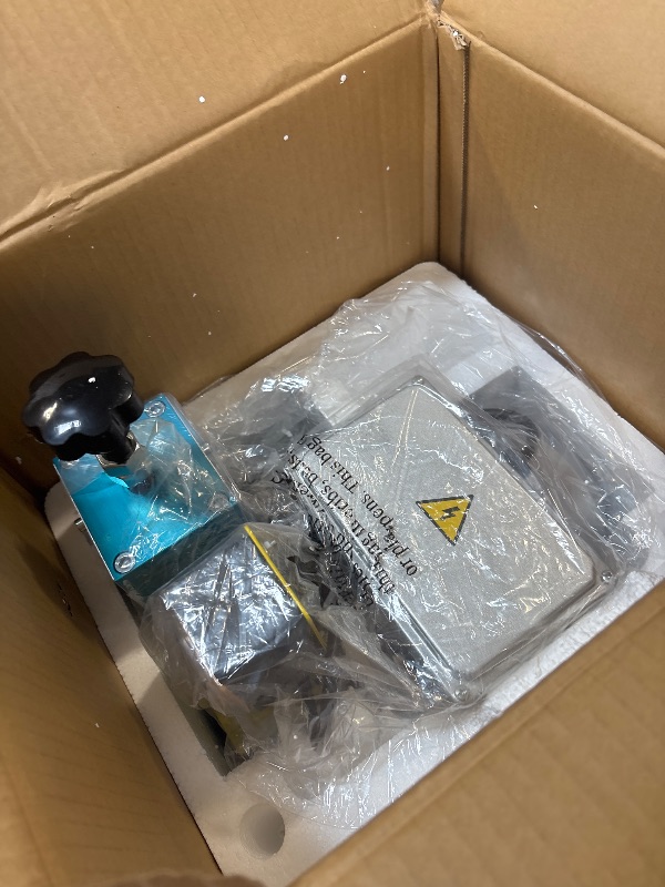 Photo 1 of CREWORKS 180W Electric Wire Stripper Machine, 0.06"-1" Automatic Wire Stripping Machine, Wire Stripping Tool for 1.5-25 mm Scrap Wire, 5 Channel Copper Wire Stripper Tool for Leftover Cable Recycling