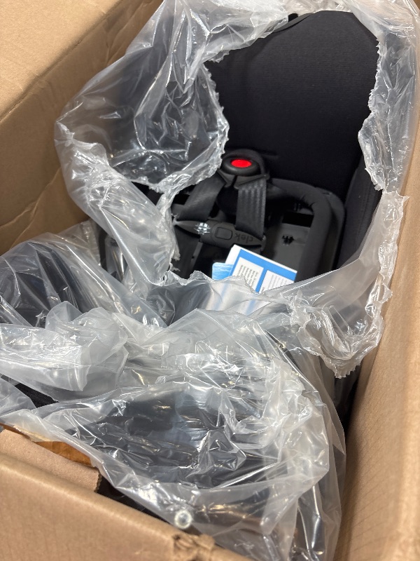Photo 1 of Clek Foonf Convertible Car Seat with Rigid LATCH, Crumple Zone safety system, Adjustable Headrest, Reclining Design, Anti-Rebound Bar & Flame Retardant-Free (Railroad Ziip)