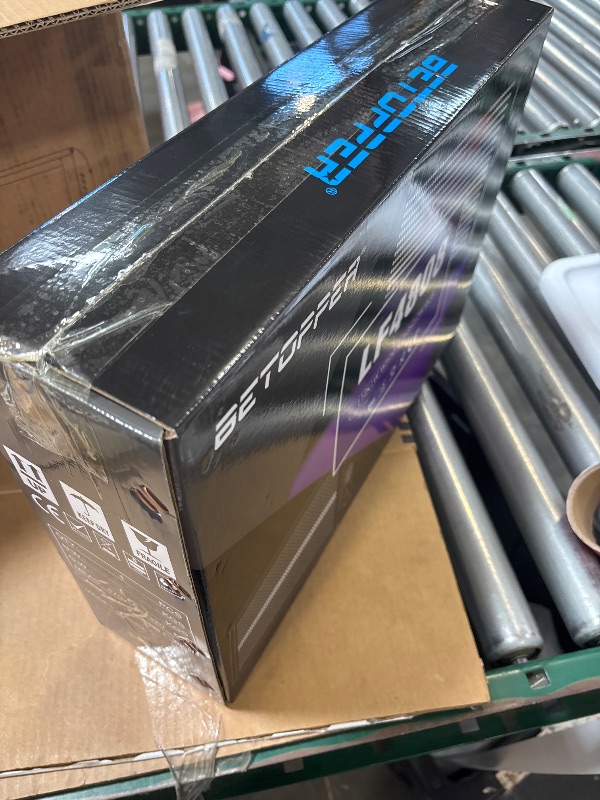 Photo 1 of Betopper LF4808 260w Matrix Strobe Effect Lights, Wash Strobe and Blinder Stage Lights, Pixel Mapping & Zonal Control Effects Stage Lighting, Uplights DMX Dj Lights for Party Wedding Club Bars Show,2S