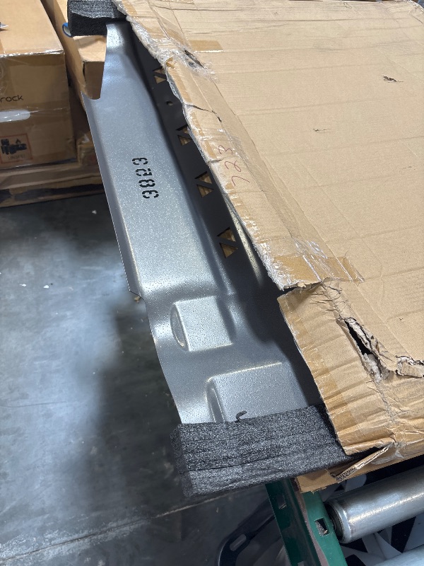 Photo 1 of JURPLIX Transmission Skid Plate Compatible with 2015-2022 Ford F150 4WD 2.7L EcoBoost, 3.3L, 3.5L EcoBoost, Steel Under Guard Splash Shield with Install Accessories