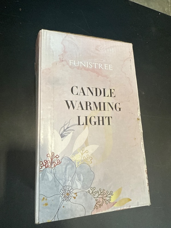 Photo 1 of White Candle Warmer Lamp with Timer Dimmer, Electric Candle Lamp Warmer for Bedroom Decor, Mothers Day Birthday Gifts for Mom, Adjustable Metal Candle Lamp, House Warming Gifts, 2*35 Watt Bulb