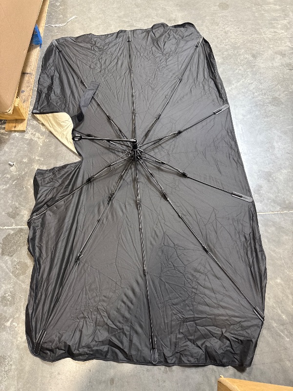 Photo 1 of DAZANZAN 2026 Upgraded Windshield Sun Shade Umbrella