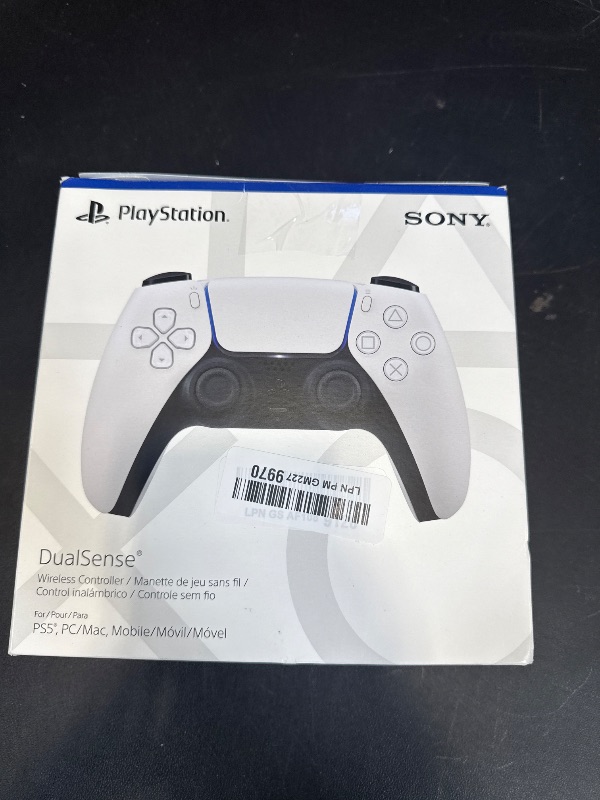 Photo 1 of PlayStation DualSense™ Wireless Controller - for PS5, PC, MAC & Mobile