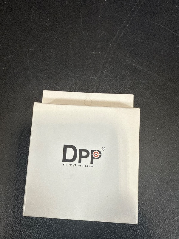 Photo 1 of DPP Titanium Adapter Plate Compatible with CZ P10 Optic Ready and Holosun 407K/507K/EPS Carry/EPS/RomeoZero ——CZ-P10-04