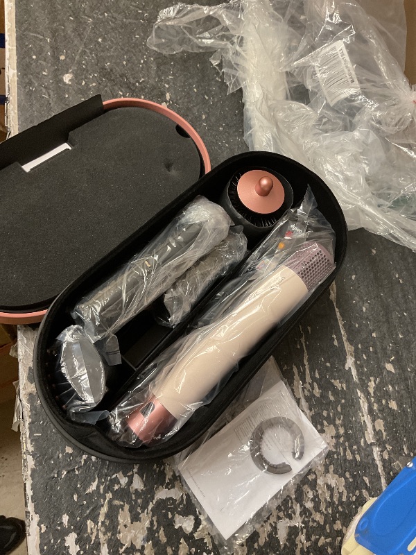 Photo 4 of Dyson Airwrap i.d. Multi-Styler, Allure Winner, Bluetooth Connected, No Heat Damage, 6-in-1 Versatility, Intelligent Hair Styler
