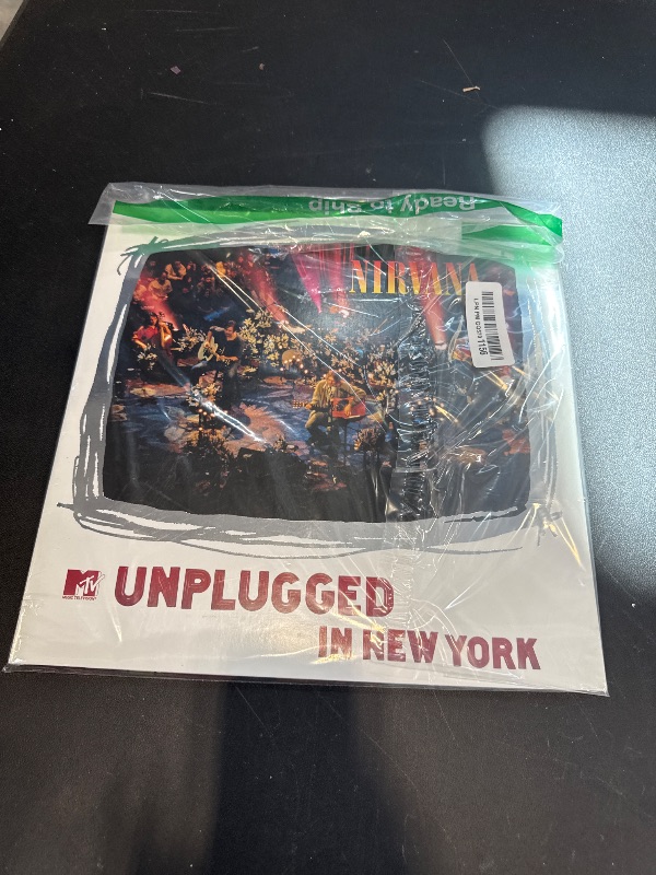 Photo 1 of MTV Unplugged In New York [2 LP]