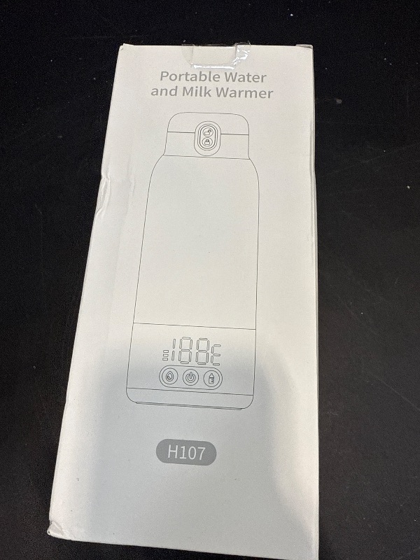 View 2 of Portable Bottle Warmer for Travel, Baby Milk Warmer with Fast Heating & Long Battery Life, 17 Ounces Large Capacity Bottle Warmer with Long-Lasting Keep Warm Function, Green