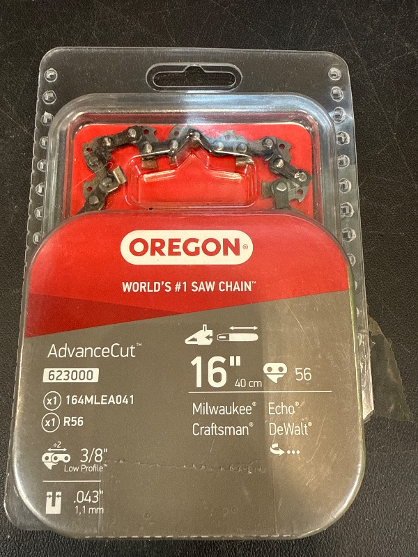 Photo 1 of Oregon 16 In. Chainsaw Bar & R56 Chain - 1 Each
