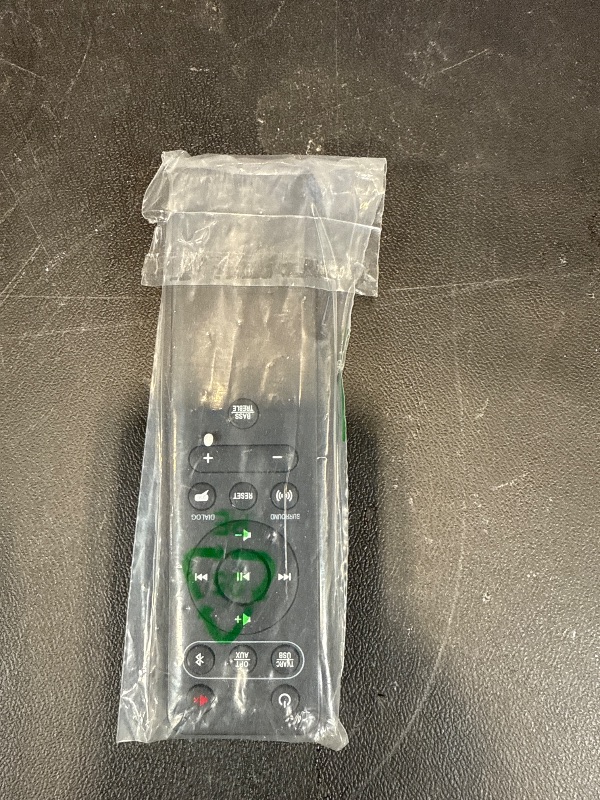 Photo 1 of WDZP New Remote Control Replacement fit for Creative Stage V2 2.1 Channel 160W Soundbar
