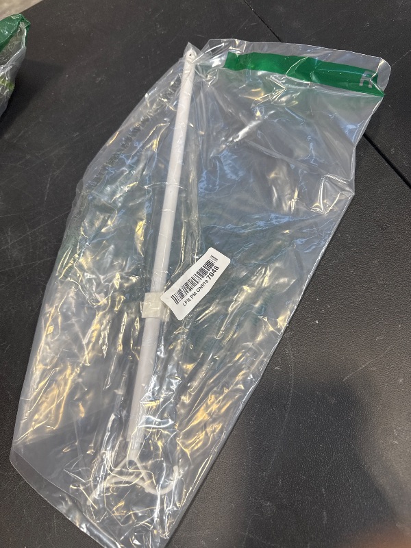 Photo 1 of MYshade Draw Rod for Cordless Window Shades and Blinds,Roller Shades, Zebra Shades, Cellular Shades, Aluminum Rod, Easy to Pull The Shade Up and Down, 1Pack, White.