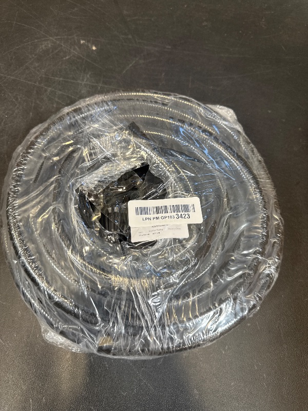 Photo 1 of Inntop 40FT 1/2 Inch Drip Irrigation Tubing Extension Hose, 1/2" Main Line Watering Tube for Expanding Garden Irrigation Systems with 4pcs Quick Connector (No Drip Emitters No 1/4" Tubing?