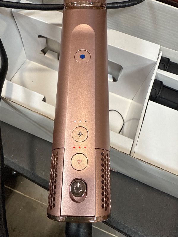 Photo 1 of Shark FlexStyle Air Styling & Drying System, Powerful Hair Dryer Brush & Multi-Styler with Auto-Wrap Curlers, Concentrator Attachment and Storage Bag, Blossom Bliss, HD432RS