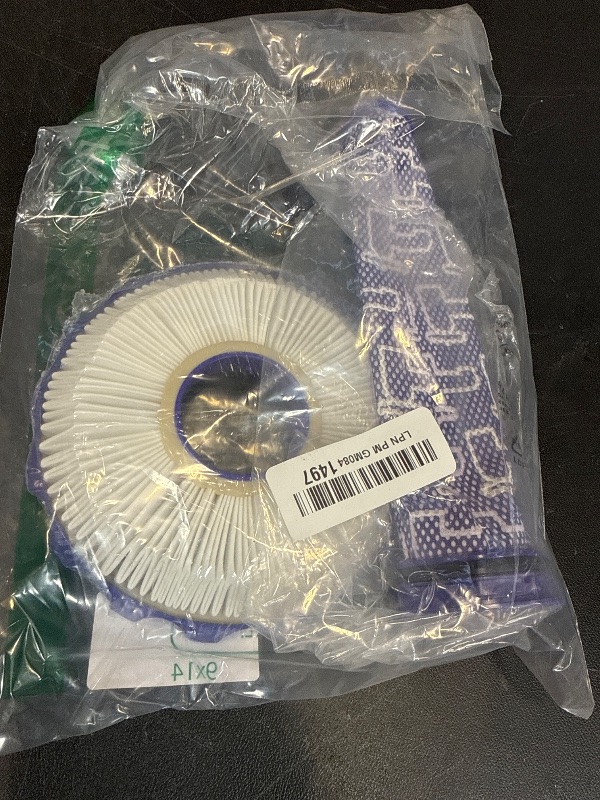 Photo 1 of Aryavos Filter Replacements for dy.son DC40, 1 Post-Motor & Pre-Motor Filters for DC42, Total Clean, UP16 Animal, UP19 Ball Multi Floor 1 Vacuum, Compare Part 923587-02 & 922676-01
