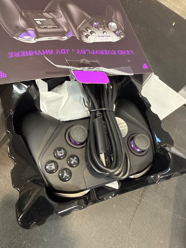 Photo 1 of leadjoy Xeno Plus Wireless Game Controller, TMR Joysticks, Hall Effect & Tactile Dual Triggers Gaming Controller, Smart Charging Dock, 4 Back Paddles, 1000Hz Polling Rate, for Nintendo Switch/Switch 2, PC, Android & iOS
