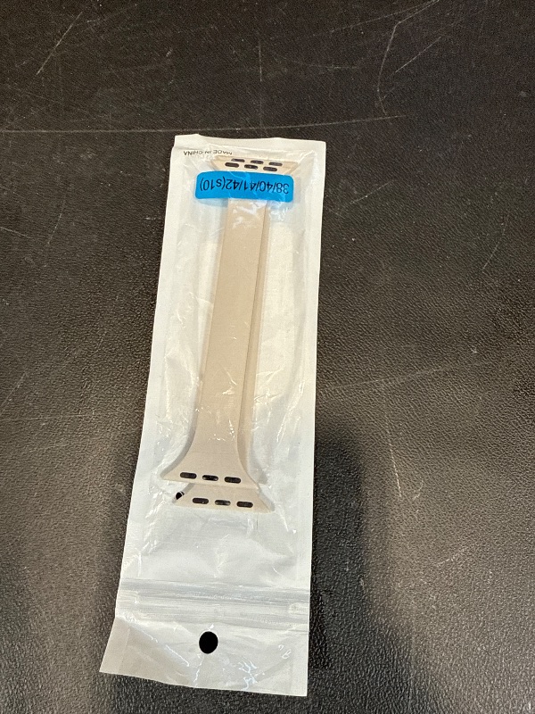 Photo 1 of GUYUEFENG Solo Loop Slim Band Compatible with Apple Watch Bands 38mm 40mm 41mm 42mm 44mm 45mm 46mm, Stretchy Silicone Elastic Women Sport Thin Strap for iWatch Series 11 10 SE 9 8 7 6 5 4 3 2 1
