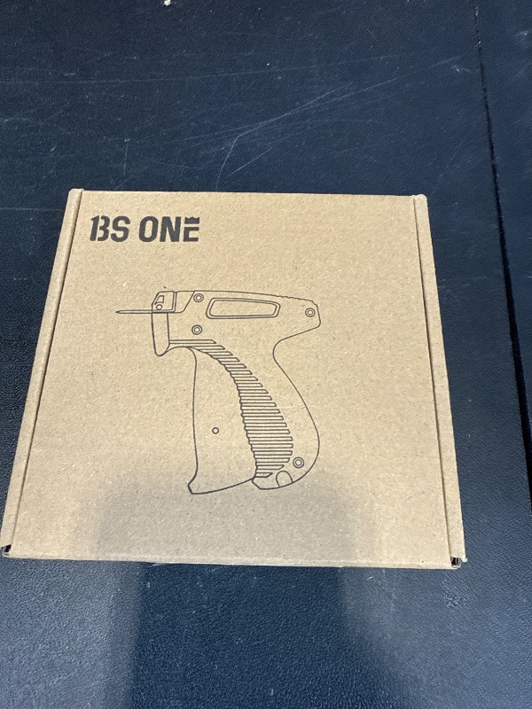 Photo 1 of BS ONE Price Tagging Gun for Clothing, Standard Retail Price Tag Attacher Gun for Clothes with 6 Needles & 1000pcs 2" Barbs Fasteners for Store