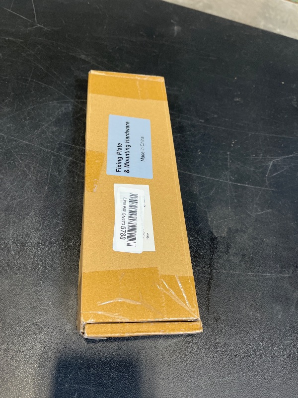 Photo 1 of WLJBIDET Fixing Plate with Screws, Adjustment Tabs, Rubber Expansion Nut