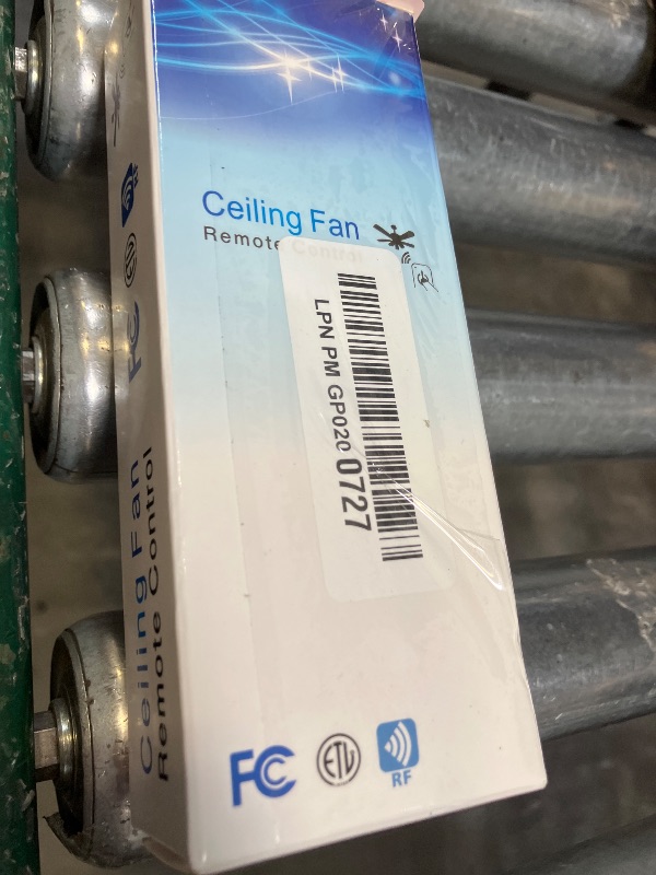 Photo 1 of UC7225T Ceiling Fan Remote Control Replacement Home Decorators Collection Kensgrove & Altura DC Ceiling Fans, 9-Speed with Light Dimming for CHQ7225T,TR198A, KUJCE10308, 2AQZU-18012 ?Only Remote?
