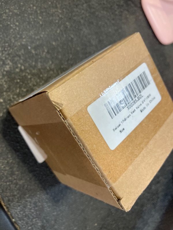 Photo 1 of Beduan Brass 10500-VE Automatic Float Valve, 3/4" Male Thread Air Release Valve Air Bleeder Valve Vent Valve