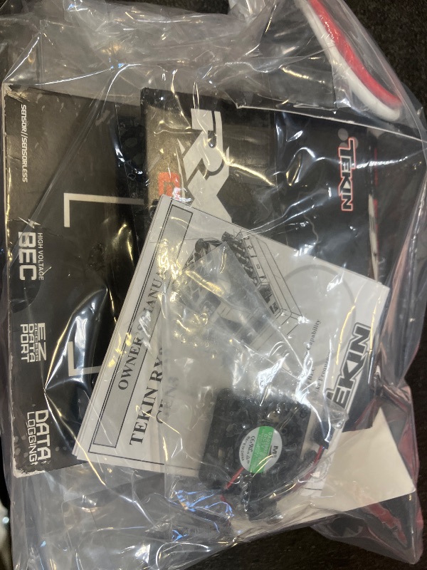 Photo 1 of Team Tekin 1/8 RX8 Gen3 BL Sensored Sensorless Dual Mode ESC