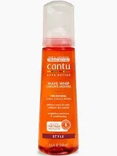 Photo 1 of Cantu Wave Whip Curling Mousse for Natural Hair with Pure Shea Butter, 8.4 fl oz