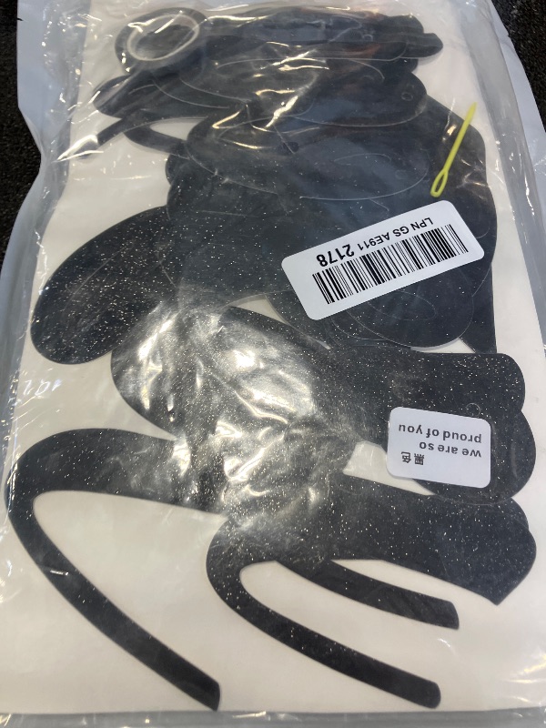 Photo 1 of Graduation Balloons Set Class of 2026, Black and Gold Graduation Decorations We Are So Proud of You Banner Grad Cap Star Foil Latex Balloon and Hanging Swirls for Congrats Grad Balloons Party Decor