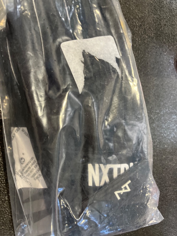 Photo 1 of Nxtrnd G3 Pro Padded Football Gloves, Sticky Padded Receiver & Lineman Gloves (Black, Large)