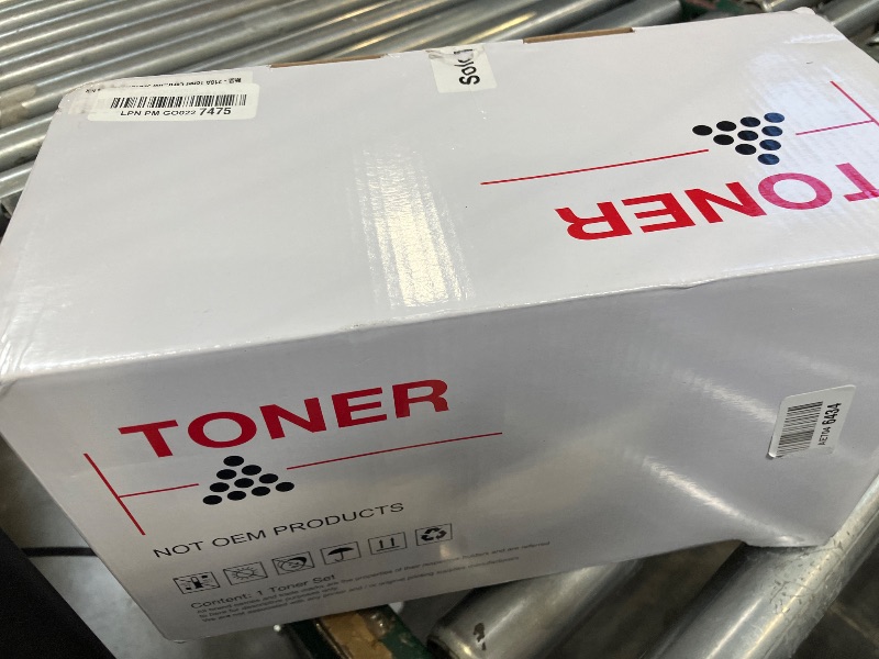 Photo 1 of 218A Toner Cartridges Set with chip 4-Pack 3301fdw Replacement for HP 218A W2180A W2181A W2182A W2183A 218X W2180X Black Compatible with HP Color LaserJet Pro MFP 3301cdw 3301sdw 3201dw Printers Ink