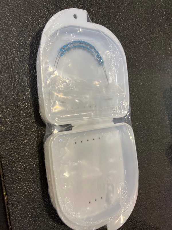 Photo 1 of Brackets Falsos Para Dientes, Braces Kit with Brackets & Wire Perfect for Dental Students & Orthodontic Practice, Brackets Para Dientes for Dental Students to Practice (Light Blue)
