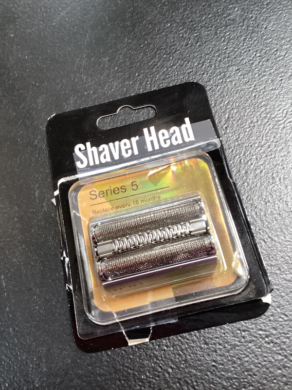 Photo 1 of 52S - Series 5 Electric Shaver Replacement Head be Suitable for S5 Sport Replacement Head 52S Foil for All Series 5 Shavers 5090/5190cc, 5040/5140s, 5030s, 5147s