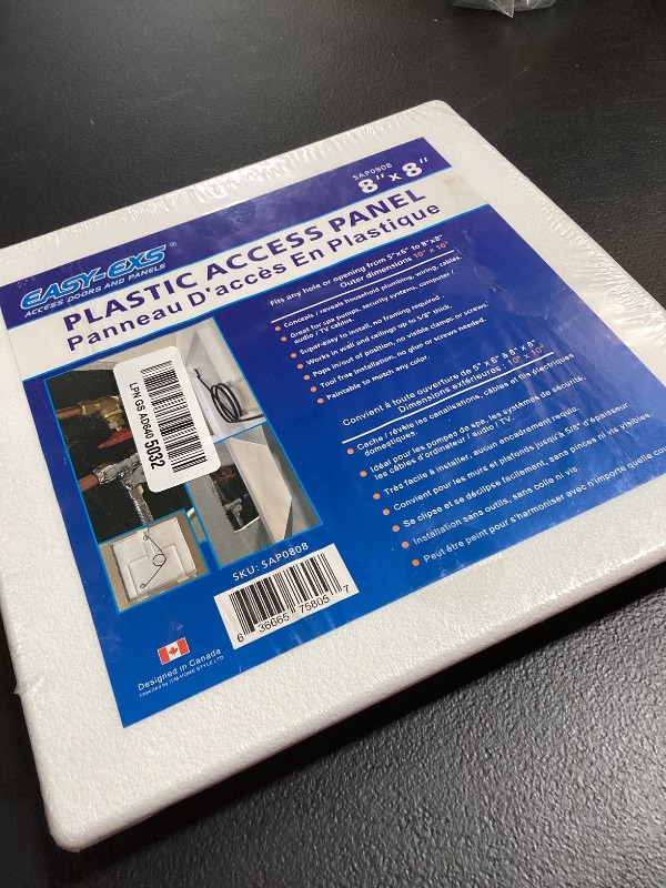 Photo 1 of EASY-EXS Access Panels Spring-Fit 8"x8" (External 10"x10") Square