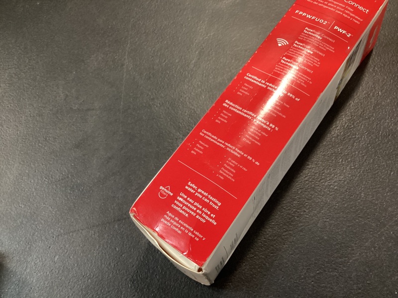 Photo 1 of Frigidaire PurePour Connect™ PWF-2™ Water & Ice Refrigerator Filter