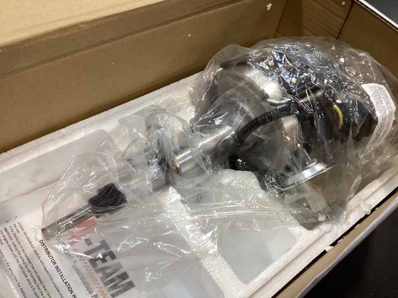 Photo 1 of A-Team Performance Six Cylinder Complete HEI Distributor - 65K Coil & Automotive Wire - CNC Shaft & Distributor Assembly - Compatible with Toyota FJ40, FJ60 & GM Straight-6 Engines