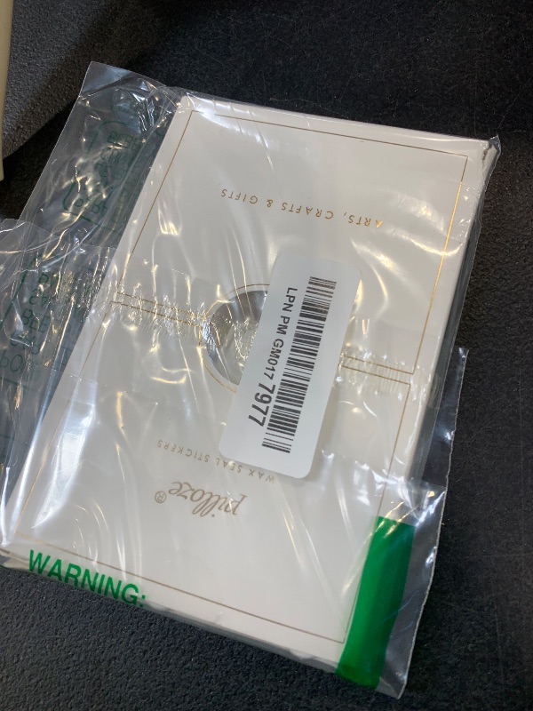 Photo 1 of Pilloze 50 Pcs Adhesive White Rose Wax Seal Stickers, Roses Seal for Envelope, Easy to Use and Good Adhesion White Envelope Stickers, Wedding Invitation Accessories