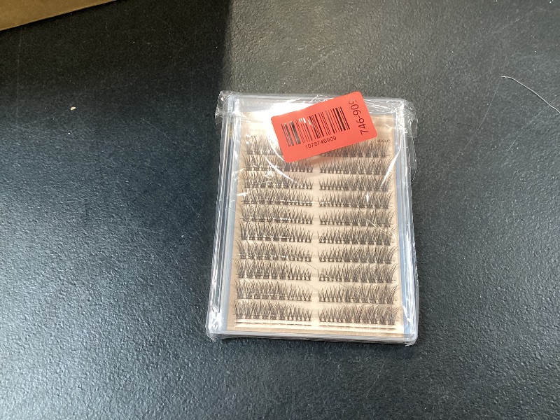 Photo 1 of Natural Lash Clusters Wispy Eyelash Clusters C Curl Left&Right Cluster Eyelashes Extensions 180pcs Cluster Lashes DIY Individual Lash Extension Thin Band Cat Eye Lashes by TOOCHUNAG