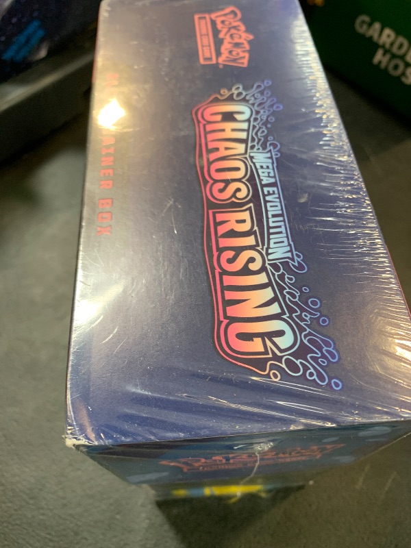 Photo 1 of Pokémon TCG: Mega Evolution—Chaos Rising Elite Trainer Box