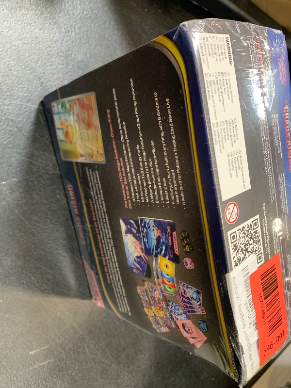 Photo 1 of Pokémon TCG: Mega Evolution—Chaos Rising Elite Trainer Box